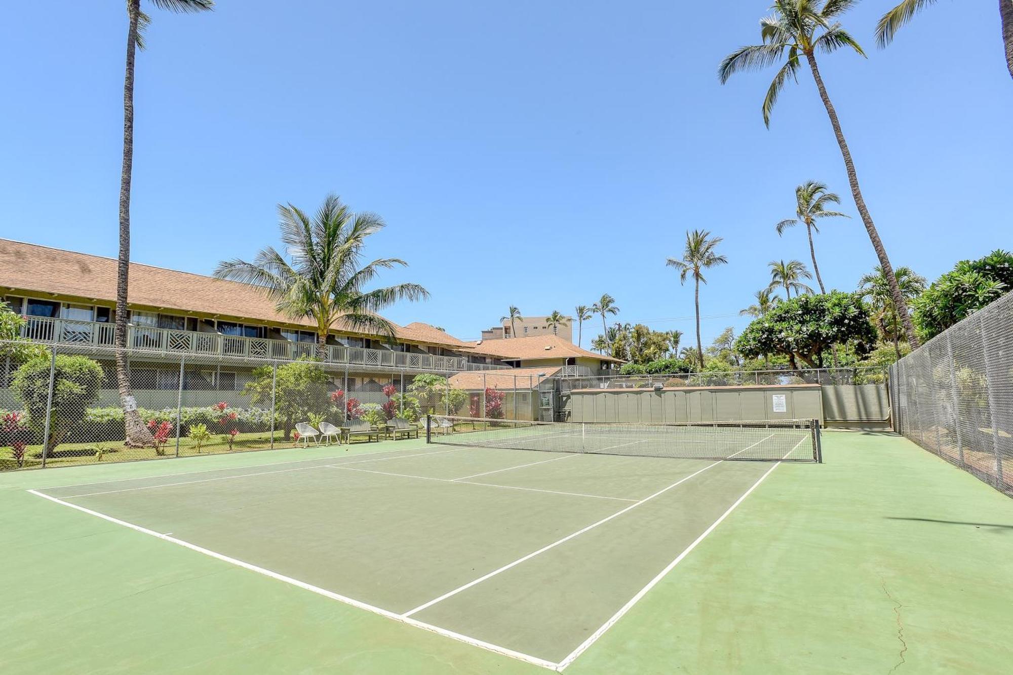 ホテル Kihei Bay Surf 140 エクステリア 写真